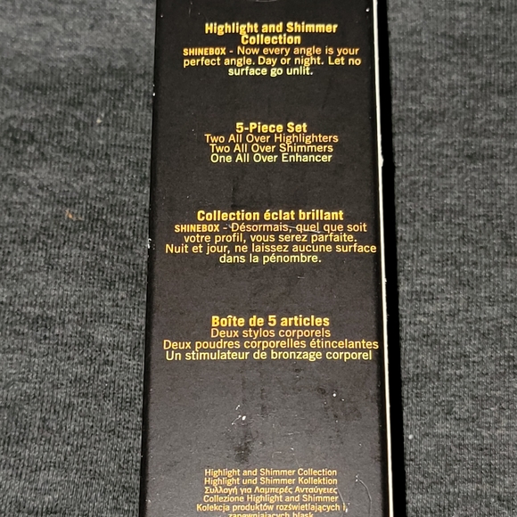 ULTRAFLESH Shinebox Highlight and Shimmer Collection - 5 Piece Set - NEW - Picture 3 of 5
